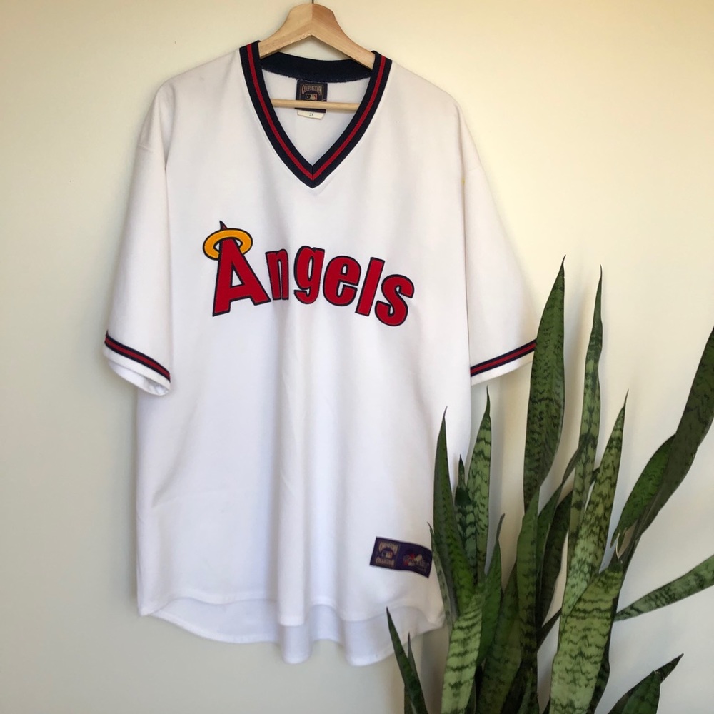 Vintage Anaheim Angels MLB Baseball Jersey XXL